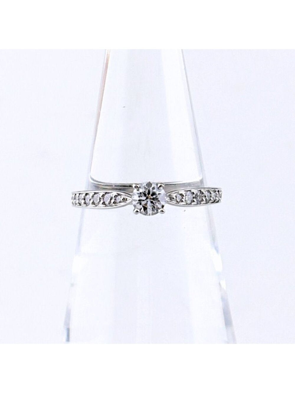 Tiffany & Co Harmony Diamond Platinum Ring